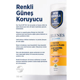 Herbal Dry Touch SPF 50 Mat Bitişli Renkli Güneş Kremi - Yüz Ve Dekolte Bölgesi 50 ml